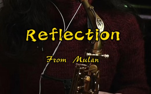 Reflection from Mulan