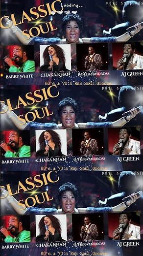 60's 70's RnB Soul Groove - Barry White, Stevie Wonder, Marvin Gaye, Chaka Khan, Luther Vandross