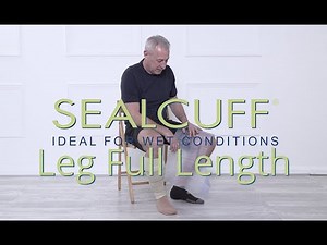 SealCuff® Waterproof Shower Cover for Leg - Full Length