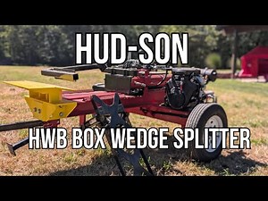 Hud-son HWB Box Wedge Log Splitter