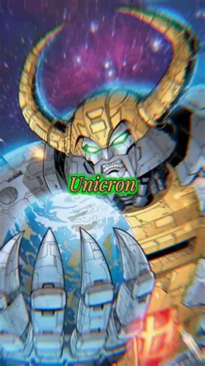 Unicron Vs Eternity #transformers #silversurfer #shorts #edit