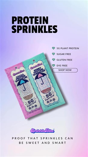 Most sprinkles are just sugar, wax, and artificial stuff. SprinkleBites™ is different — packed with 5g of organic plant-based protein, superfoods, and zero sugar. No fake ingredients, just clean, wholesome nutrition. Sprinkle it on yogurt, pancakes, toast, or let kids enjoy it straight from the pack — an easy, fun way to sneak in nutrition without the fuss. The sprinkles moms trust and kids actually devour. 🍽️ Click “Shop Now” to discover sprinkles that taste great and fuel your family right. �