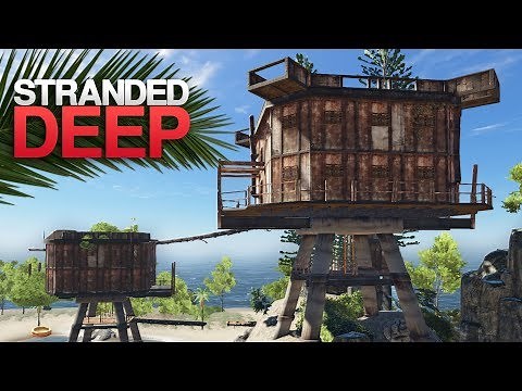 THE LOST OUTPOST ISLAND! Stranded Deep S3 Episode 1