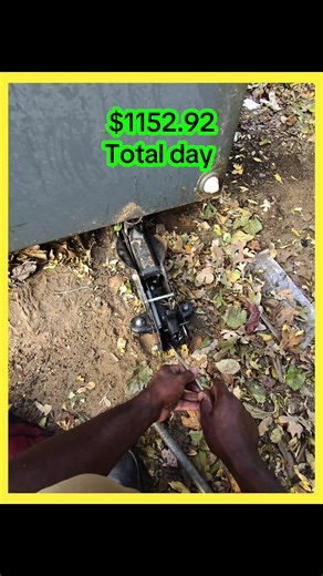 3 Dumpster areas and one small apartment cleanout