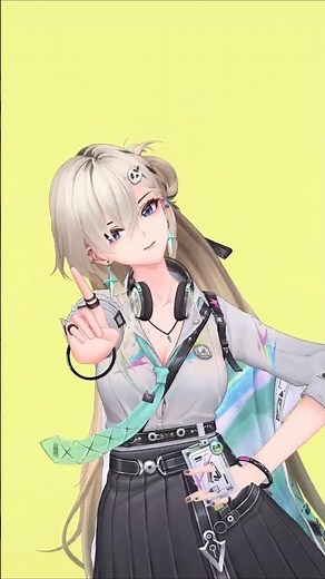 린네 캐치캐치 파트2 lynae - catch catch #명조 #wutheringwaves #mmd #린네 #lynae
