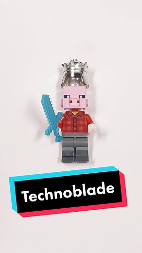 Technoblade LEGO- How To Build Him (Minecraft Skin) #Technoblade #legotechnoblade #minecraft #technobladetribute #minecraftking #minecraftyoutuber #legocustom #legocustom #legocustom #technobladerip #k#kylestyle #kylestylelego #legoyoutuber #legotiktoker
