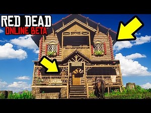 SECRET HOUSE YOU NEED TO LOOT in Red Dead Online! RDR2 Online Easy Money in Red Dead Redemption 2!