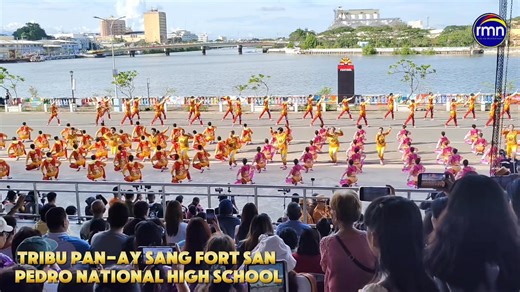 3.7K views · 26 reactions | WATCH| PERFORMANCE SANG TRIBU PAN-AY SANG FORT SAN PEDRO NATIONAL HIGH SCHOOL, SA ILA OPENING SALVO ATI-TRIBES COMPETITION #DYRIRMNIloilo #RMNIloiloPublicService #TatakRMN By: TTF | DYRI RMN Iloilo | Facebook