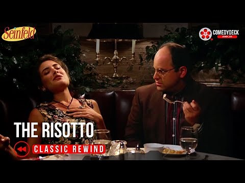 I Feel Full After The Risotto | Seinfeld "The Mango" | ComedyDeck