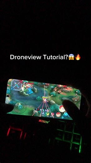 Drone View Tutorial for Mobile Legends Gameplay