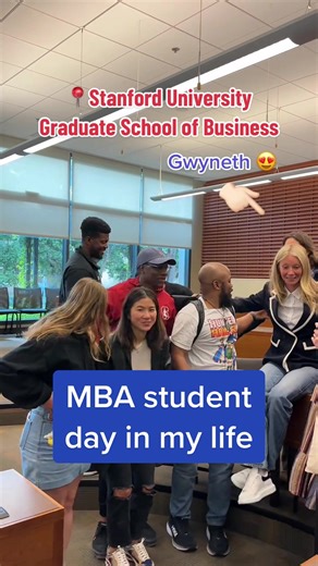 Embracing MBA Student Life at Stanford Business School
