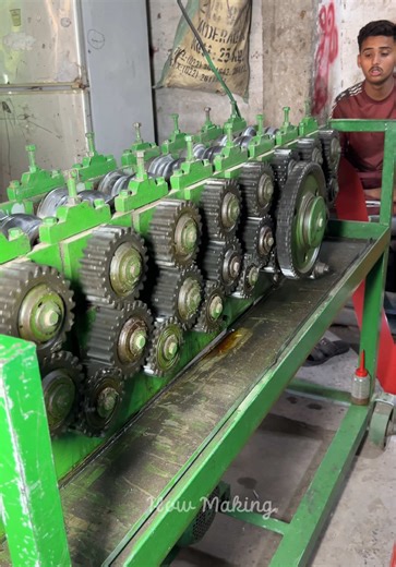 Complete Process of Building a Shop Rolling Shutter