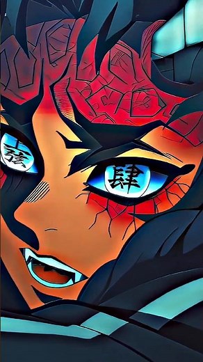 How Powerful is Upper Moon 4 HANTENGU?🤔 | All Forms of BLOOD MOON 4 #shorts #demonslayer