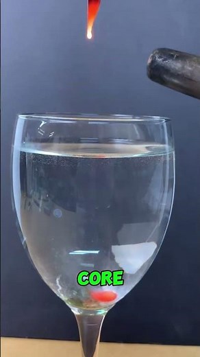 Glass Drop Survives Bullets 😱