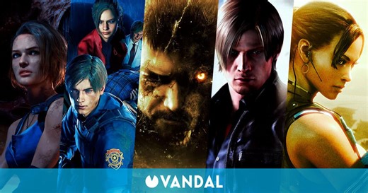 No es un error de precio: Consigue todos los Resident Evil para Steam por menos de 30 euros