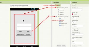 ▷ APP INVENTOR: CENTRAR Y ORGANIZAR BOTONES Y ELEMENTOS CON LAYOUTS - Yo Androide