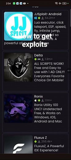 best exploits! WORKING 2025. website: WeAreDevs.net no virus if you detected virus its just not