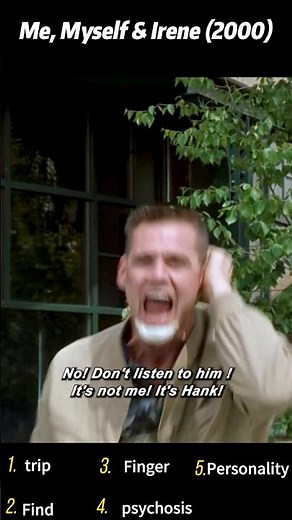 Me, Myself & Irene (2000) | Charlie vs. Hank – A Man Fights Himself