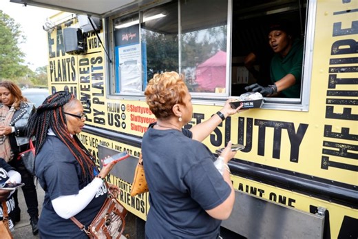 Cool and wheel-y good: Debut of new indoor food trucks