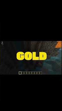 Best strip mine level for every ore in Minecraft #gamingvideos #minecraft #letsplay