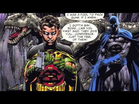 Batman Odyssey Audio Book (read along) vol. 1 #1