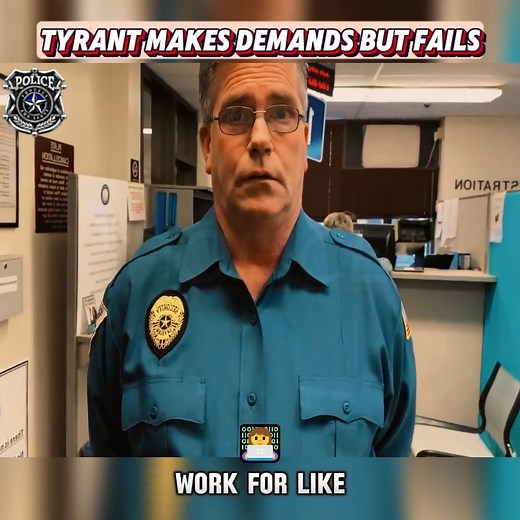 5.4K views · 109 reactions | Cr.azy: TYRANT MAKES DEMANDS BUT FAILS!!! First Amendment Audit | Liam Officer | Facebook