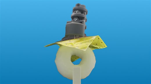 Self-folding Robot Sheet Could Revolutionize Industry