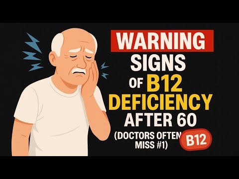 Vitamin B12 Deficiency Warning Signs in Seniors