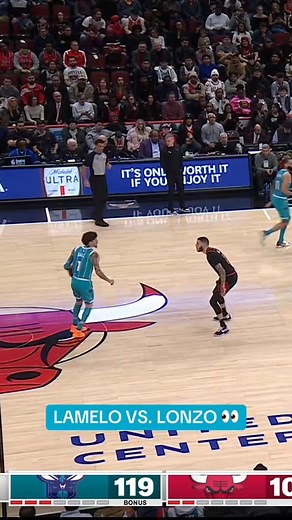 1.7M views · 9.2K reactions | LAMELO VS LONZO HIGHLIGHTS  #NBA #highlightsシ゚ #basketball #fypシ゚viralシfypシ゚ #fypviral2025 | Doodzkie mix vlog | Facebook