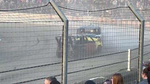 16K views · 173 reactions | 521 Ashley Riley then put his Checker Marathon Aerobus Cab to work, delivering a solid head on to 911 Legohead which triggered a spout of action with 360 Jack Reynolds, 121 Leo Riley and others involved | Caged Bangers | Facebook