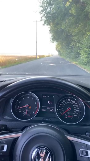 Gti 0-60 launch#carsoftiktok #fyp #gti_mk7 #launchcontrol