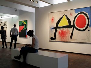 ミロ美術館／バルセロナ [バルセロナ] All About