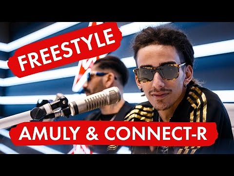 AMULY & CONNECT-R - FREESTYLE SESSION - LIVE @Virgin Radio Romania