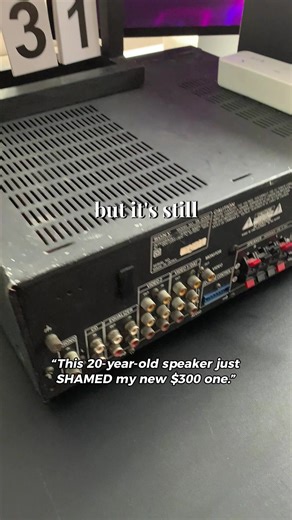 I was ready to replace this speaker… Turns out I only needed a Bluetooth adapter. Same sound, way less money.#diy #goodthing