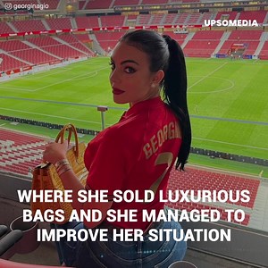 “The day I met Cristiano, my life changed.” Today, Georgina Rodríguez is a famous model and Cristiano Ronaldo’s gilrfriend, but a few years ago, her situation was very different. She lived from hand to mouth and her home was a place where mops and brooms were stored. However, meeting the Portuguese idol turned her life around… | The Cracks