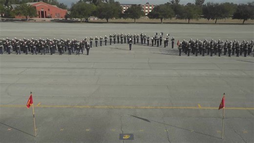 Hotel Company Graduation Ceremony | Marine Corps Recruit Depot Parris Island, S.C.