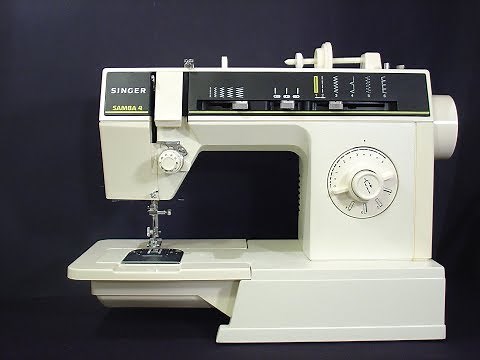 Singer Samba 4 sewing machine