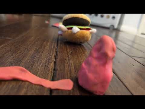 My stop motion, Aliens All Around