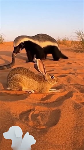 Honey Badger – The Fearless Guardian #Amenimals