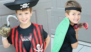 22K views · 66 reactions | What do your kids want to be for Halloween??? Here are 5 DIY Kids Costumes for LESS Than $5 each!!! My Kids had so much fun putting these together! https://www.passionforsavings.com/cheap-halloween-costume-ideas-5-less-dollar-tree/ | Passion For Savings | Facebook