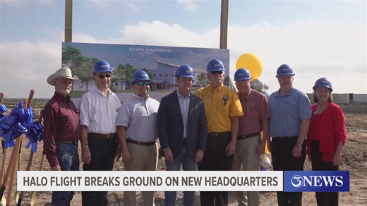 Halo Flight breaks ground on new headquarters, dispatch center