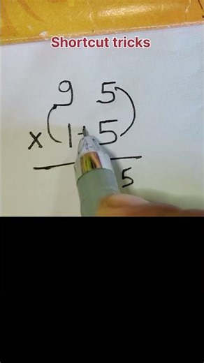 math trick । shortcuts trick to multiply 2 digit number #mathstricks #shorts
