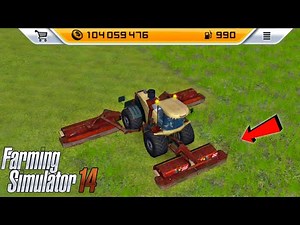 Fs 14 Grass Cutting Gameplay - Farming Simulator 14 Timelapse #fs14