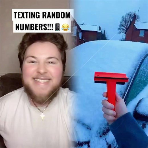 I TIME TRAVELED!!!😱 Part 1 Texting Random Numbers! #Shorts