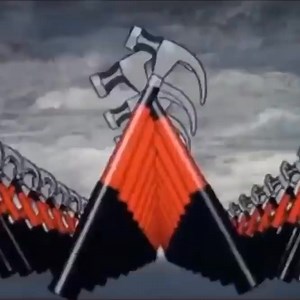 2.4K views · 149 reactions | Clip of the meaningful marching hammers from the 1982 Pink Floyd The Wall movie  | Echoes of Pink Floyd | Facebook