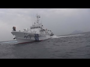 尖閣 海保が守る緊張の海 前例なき警戒
