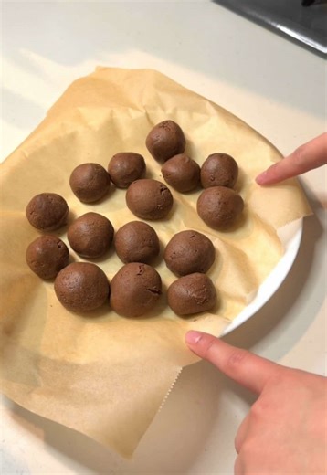 簡単レンチンチョコクッキーの作り方