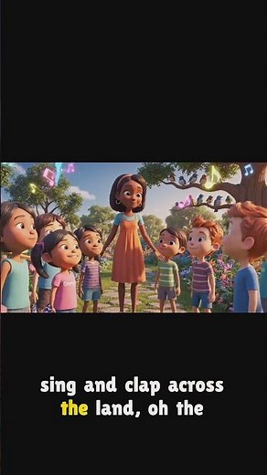The Beautiful Hymns | Calm Animated Bedtime Story for Kids 🌙