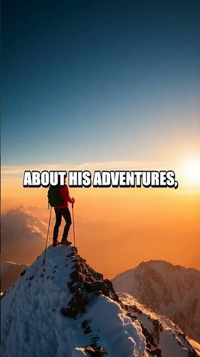 Scaling New Heights: The Journey of Mountain Climbing Pioneer Reinhold Messner