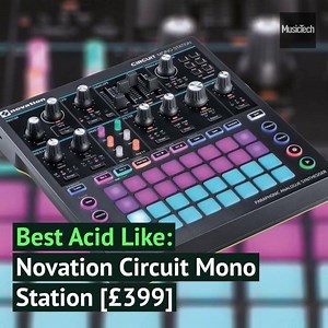 Check out our top 6 hardware synths that we've reviewed over the past year - http://bit.ly/2LVE2Lg | MusicTech